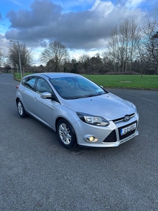 2012 - Ford Focus Manual