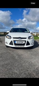 2012 - Ford Focus Manual