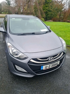 2012 - Hyundai i30 Manual