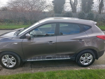 2012 - Hyundai ix35 Manual