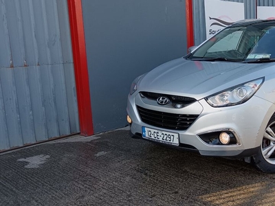 2012 - Hyundai ix35 Manual