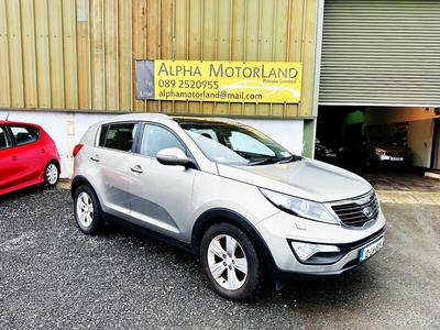 2012 - Kia Sportage Manual