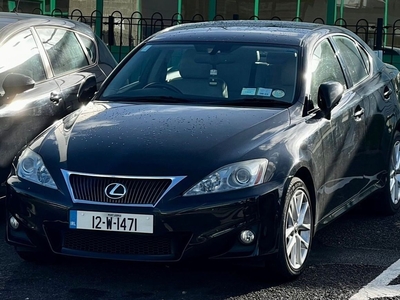 2012 - Lexus IS Manual