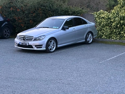 2012 - Mercedes-Benz C-Class Automatic