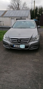 2012 - Mercedes-Benz E-Class Automatic