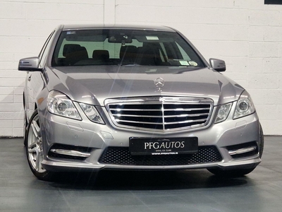 2012 - Mercedes-Benz E-Class Automatic