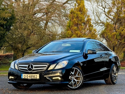 2012 - Mercedes-Benz E-Class Automatic