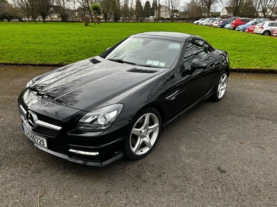 2012 - Mercedes-Benz SLK-Class Automatic