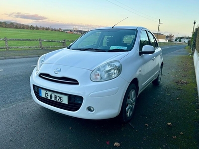 2012 - Nissan Micra Manual