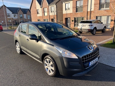 2012 - Peugeot 3008 Manual