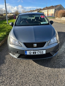 2012 - SEAT Ibiza Manual