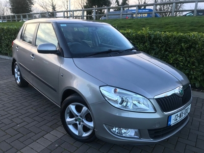 2012 - Skoda Fabia Manual