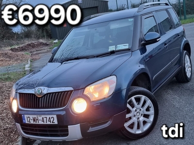 2012 - Skoda Yeti Manual