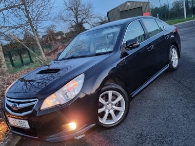 2012 - Subaru Legacy Manual