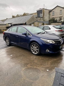 2012 - Toyota Avensis Manual