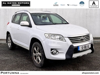 2012 - Toyota RAV4 Manual