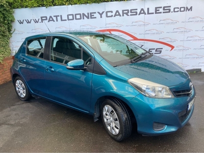 2012 - Toyota Yaris Manual