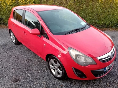 2012 - Vauxhall Corsa ---