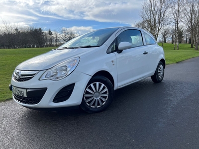 2012 - Vauxhall Corsa Manual