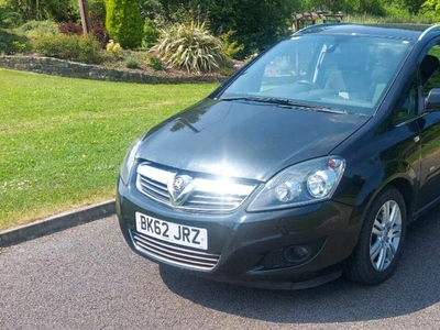 2012 - Vauxhall Zafira Manual