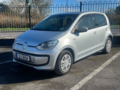 2012 - Volkswagen Up! Automatic