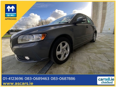 2012 - Volvo S40 Manual