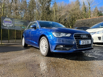 2013 - Audi A3 Manual