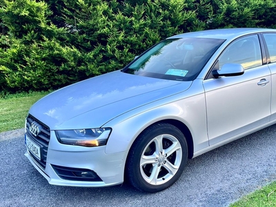 2013 - Audi A4 Manual