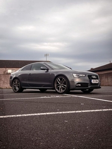 2013 - Audi A5 Automatic