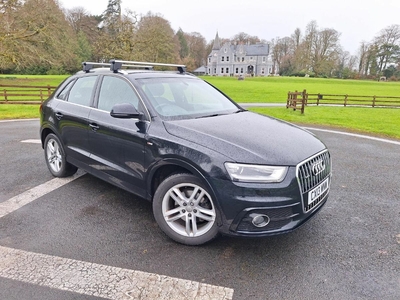 2013 - Audi Q3 Automatic