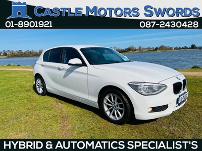 2013 - BMW 1-Series Automatic