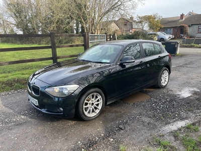 2013 - BMW 1-Series Manual