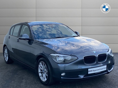 2013 - BMW 1-Series Manual