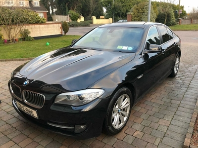 2013 - BMW 5-Series Automatic