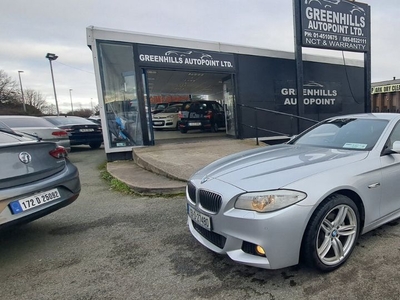 2013 - BMW 5-Series Automatic