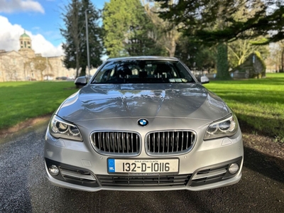 2013 - BMW 5-Series Automatic