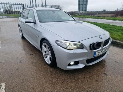 2013 - BMW 5-Series Manual