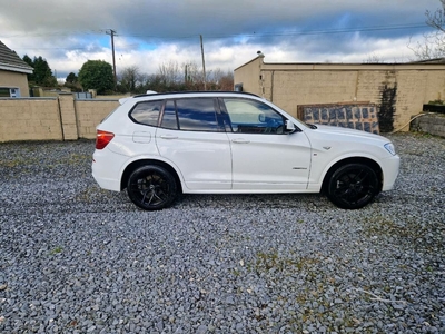 2013 - BMW X3 Automatic