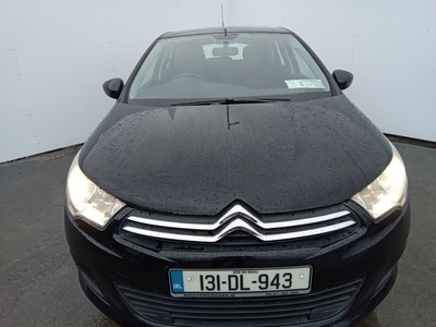 2013 - Citroen C4 Manual