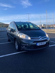 2013 - Citroen C4 Picasso Manual