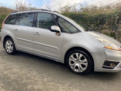 2013 - Citroen C4 Picasso Manual