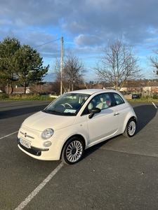 2013 - Fiat 500 Manual