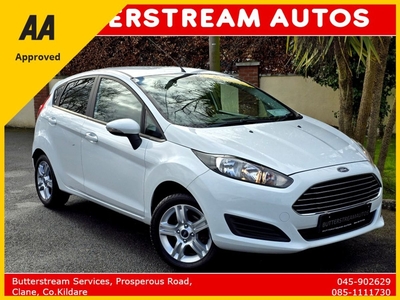 2013 - Ford Fiesta Manual