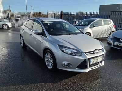 2013 - Ford Focus Manual