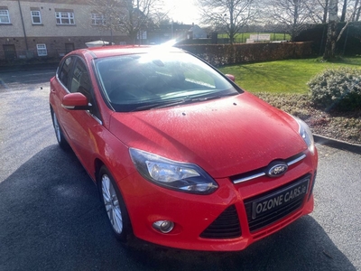 2013 - Ford Focus Manual