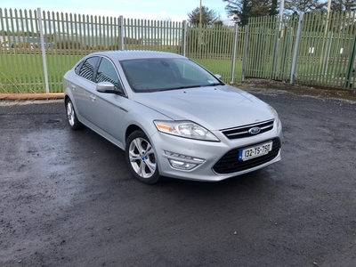 2013 - Ford Mondeo Manual