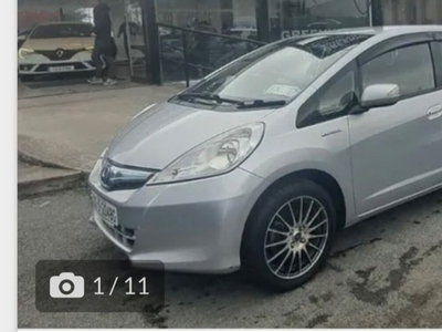 2013 - Honda Fit Automatic