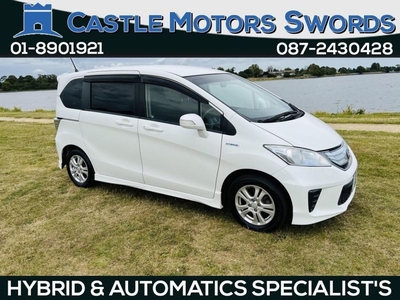 2013 - Honda Freed Automatic