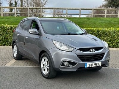 2013 - Hyundai ix35 Manual