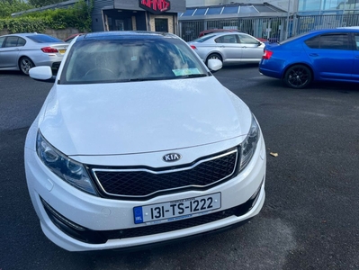 2013 - Kia Optima Manual